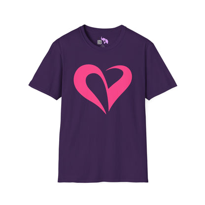Heart 2 Adult T-shirt