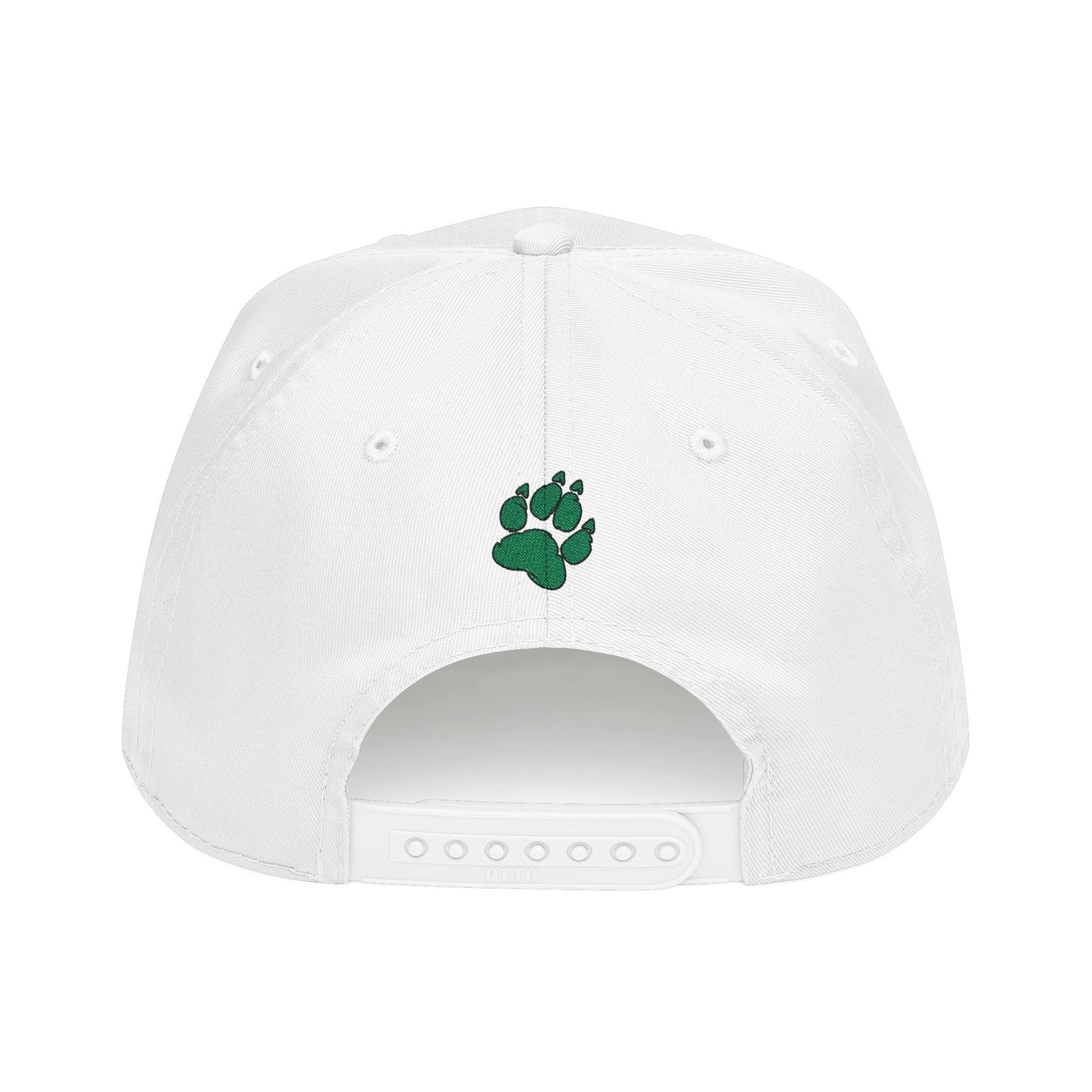 Brenham ISD Logo w/Claw Marks Mid Profile Baseball Cap