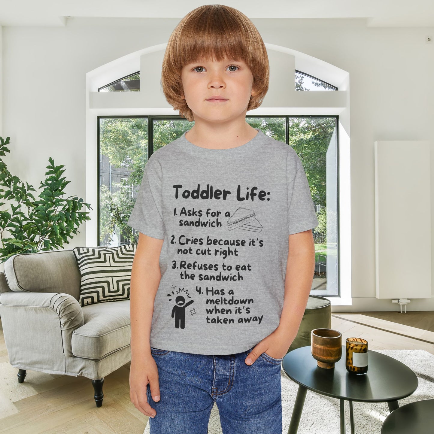 Toddler Life  Heavy Cotton™ Toddler T-shirt