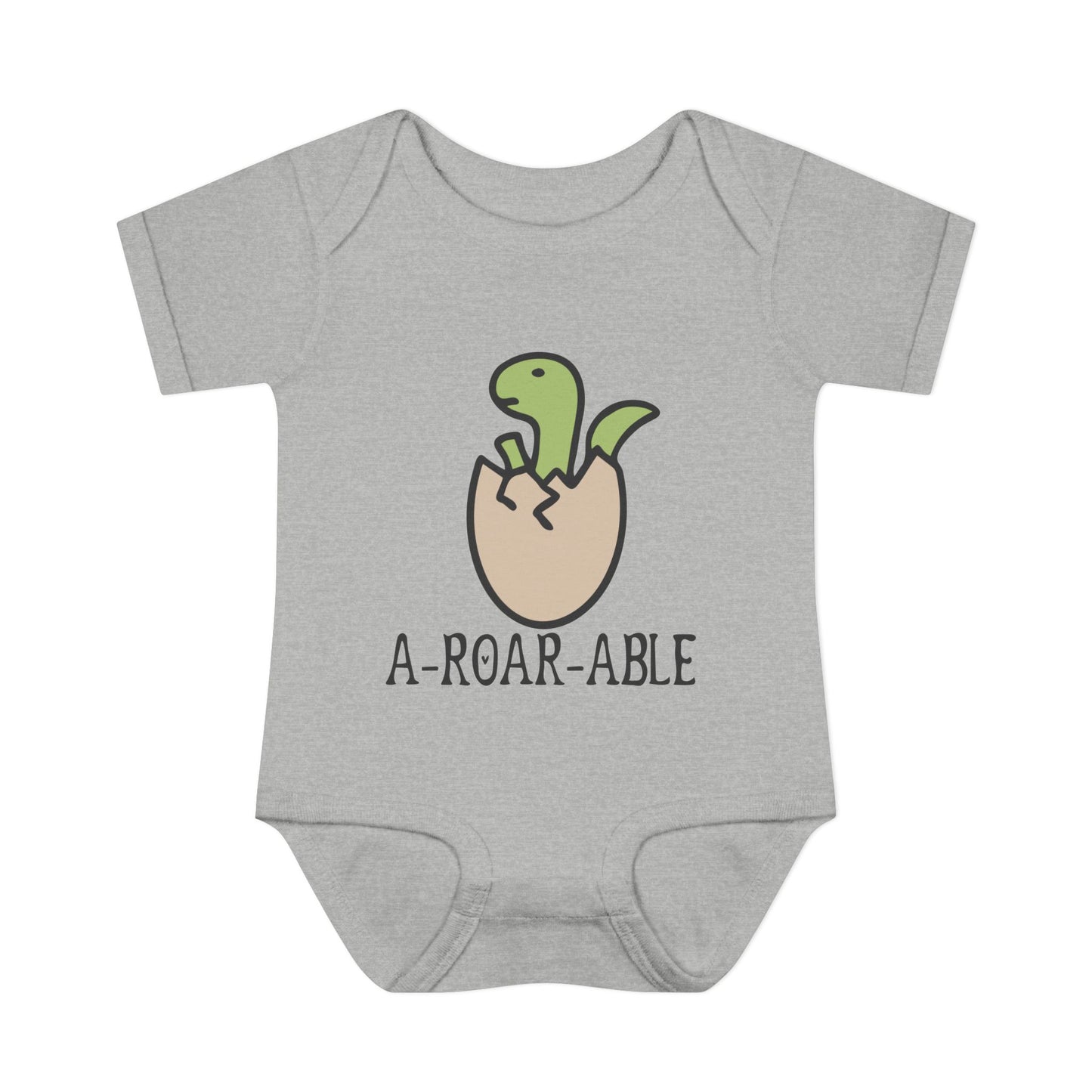 A-Roar-Able Baby Rib Bodysuit