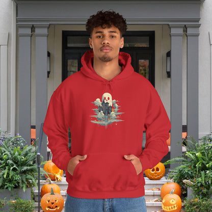 Creepy Ghost 14 Heavy Blend™ Hooded Sweatshirt
