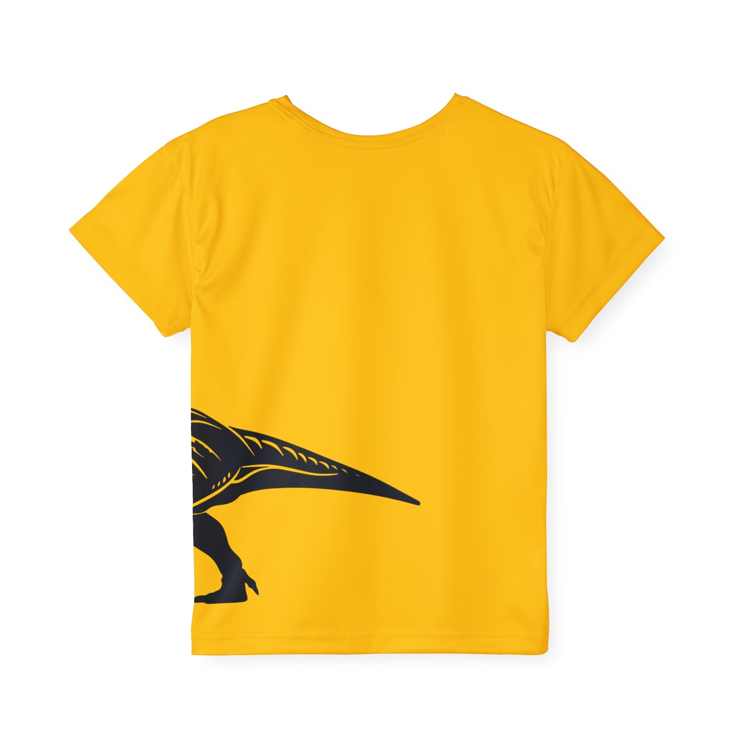Dinosaur Roar T-Rex Kids Sports Jersey Athletic Tee