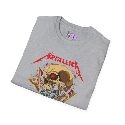 Metallica Skull/Grenade T-shirt