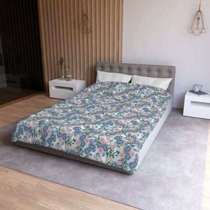 Tranquil Garden Microfiber Duvet Cover