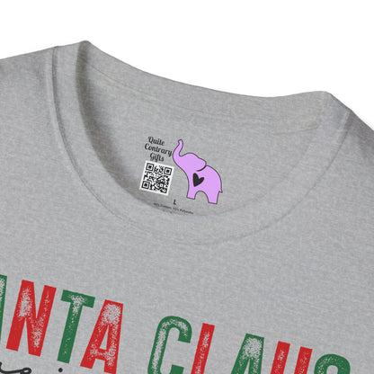 Santa Claus Hot Cocoa Chriatmas Adult T-shirt