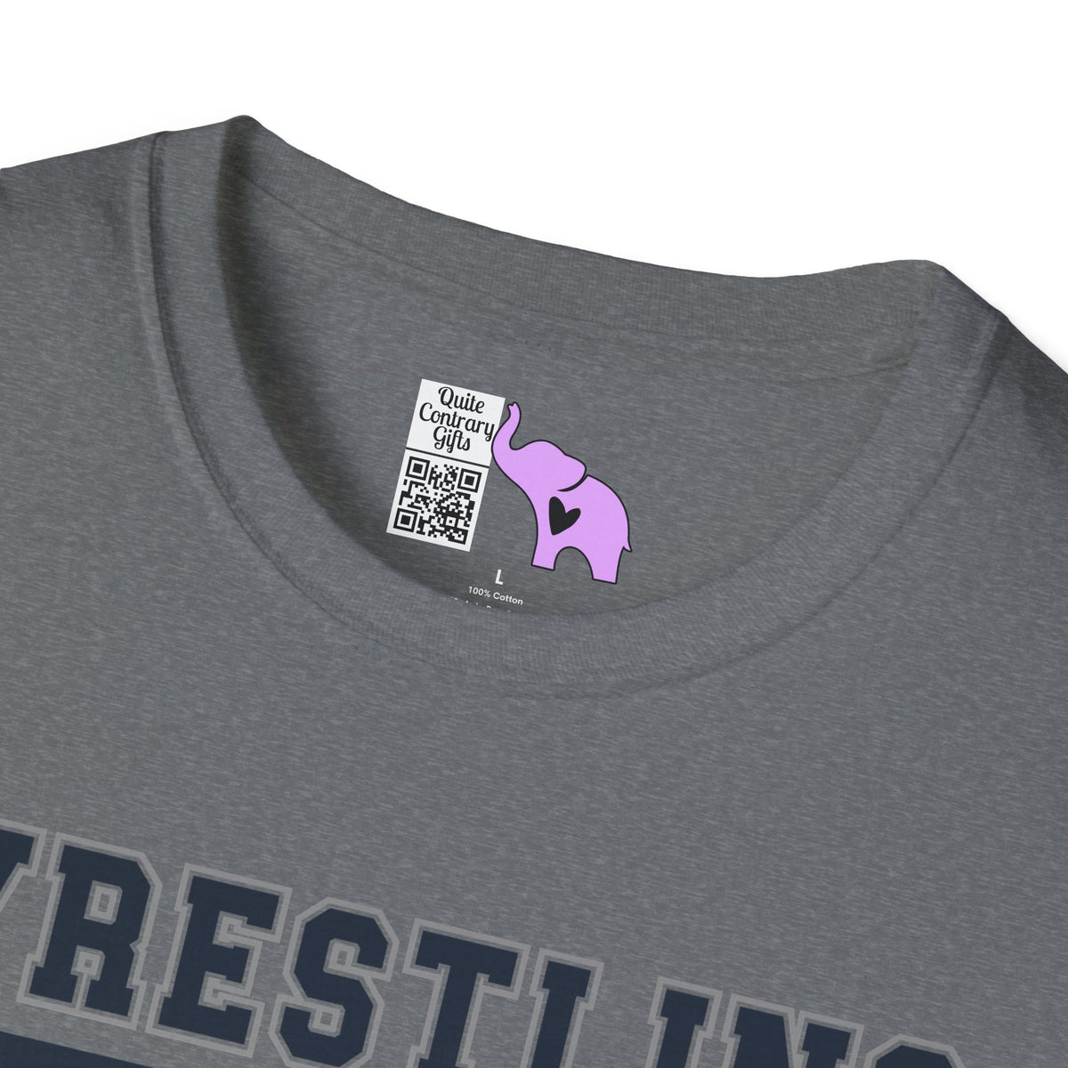 Wrestling Mom Adult T-shirt