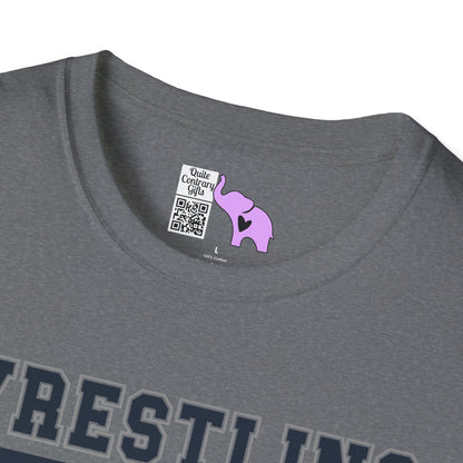 Wrestling Mom Adult T-shirt