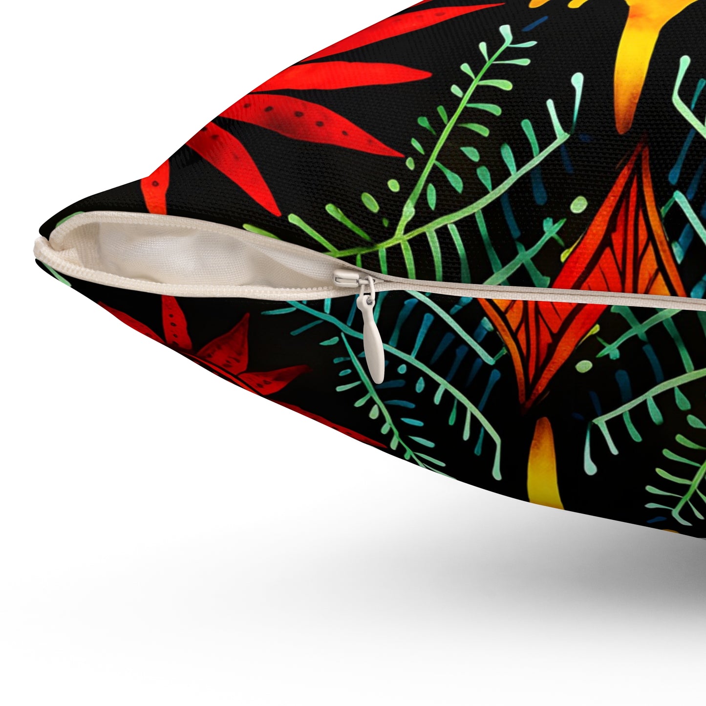 Joyful Burst Throw Pillow