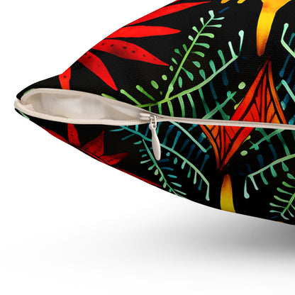 Joyful Burst Throw Pillow