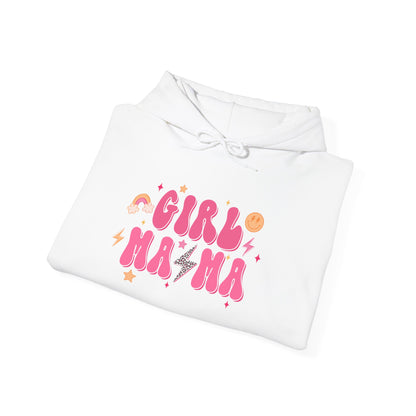 Girl Mama Heavy Blend™ Hooded Sweatshirt