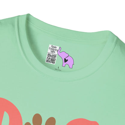 Dog Mom (2) Adult T-shirt