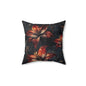 Fire Lilly Dreams Throw Pillow