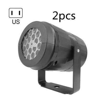 Christmas Projector LED Rotating Pattern Light