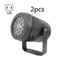 Christmas Projector LED Rotating Pattern Light