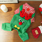 Cozy Christmas Reindeer Pet Costume