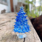 Crystal Christmas Tree Decor