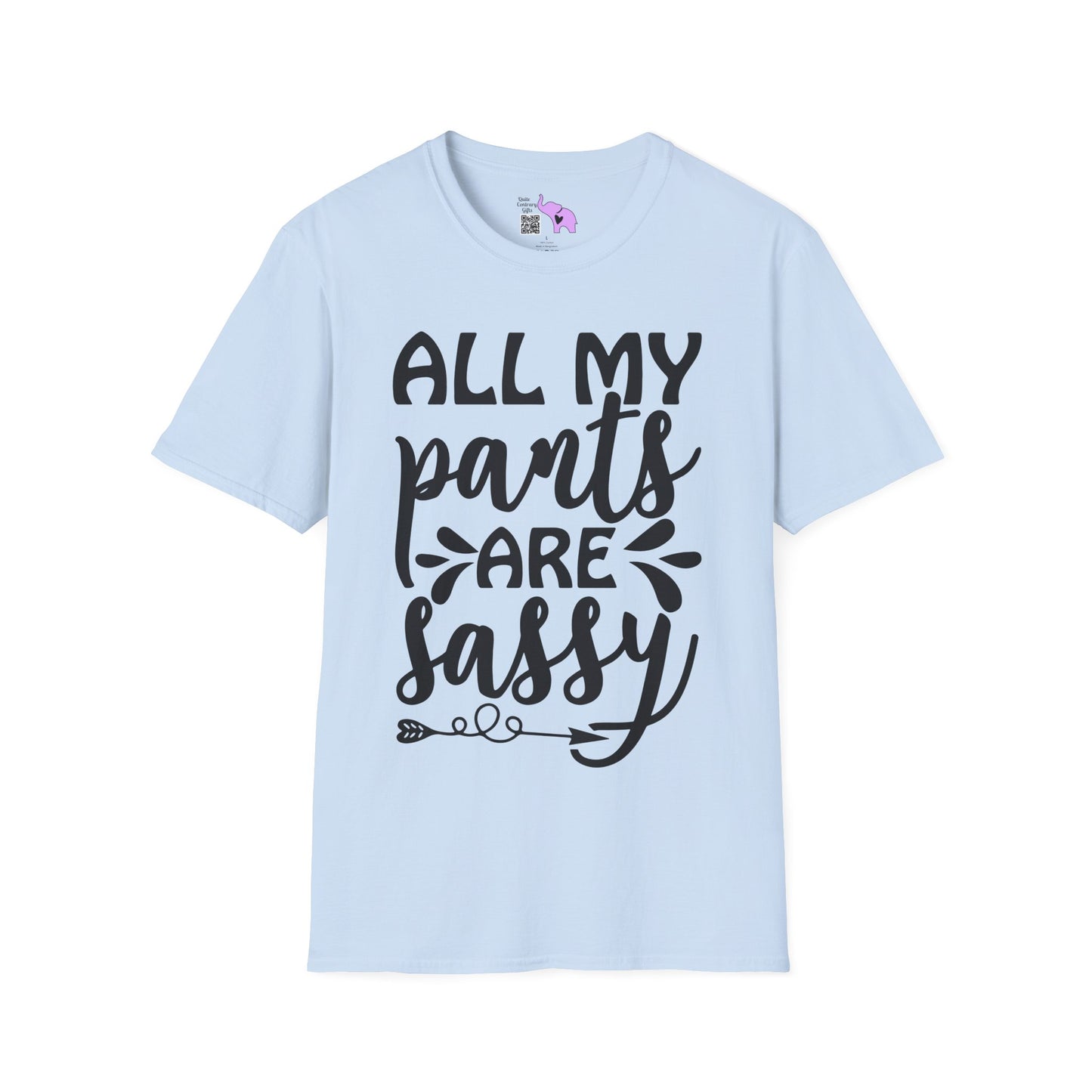 All My Pants Are Sassy T-shirt