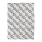 Midnight Rose Sketch Microfiber Duvet Cover