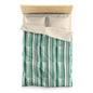 Seafoam Glass Microfiber Duvet Cover