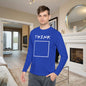 Think (Outside The Box) Adult Long Sleeve Tee