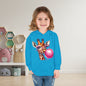 Girraffe Blowing Bubble Toddler Hoodie
