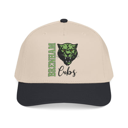 Brenham Vertical Fury Mid Profile Baseball Cap