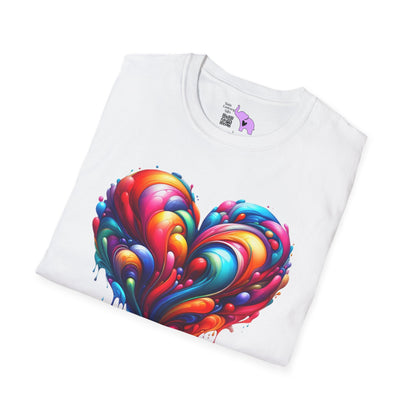 Vivid Love Adult T-shirt