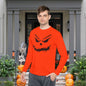 Loopy Jack-O-Lantern Adult Long Sleeve Tee