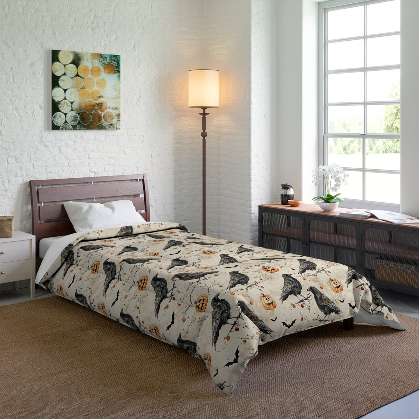 Crow & Gourd Basic Bedding Set