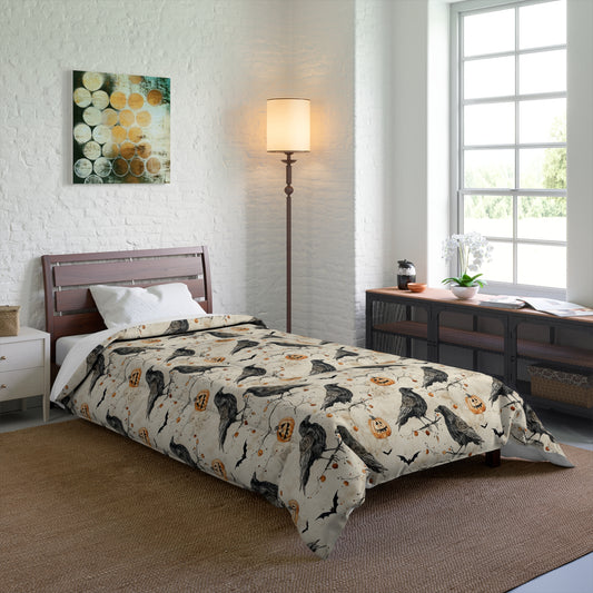 Crow & Gourd Comforter