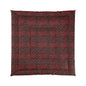 Ruby Night Blossoms Comforter