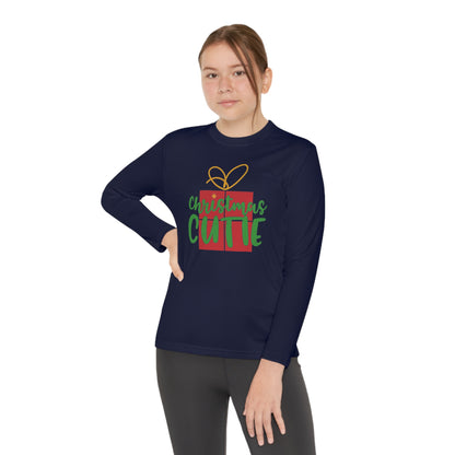 Christmas Cutie Youth Long Sleeve Tee