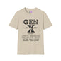 GenX 1975 T-shirt