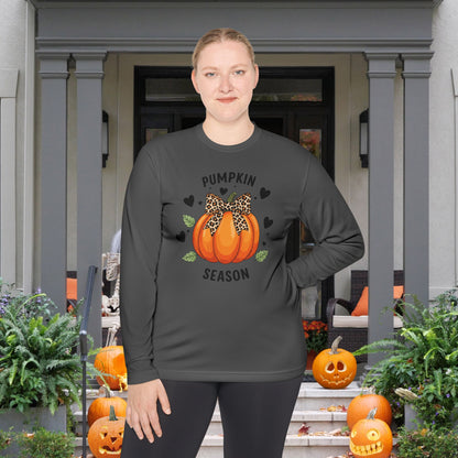 Pumpkin Season Adult Long Sleeve Tee