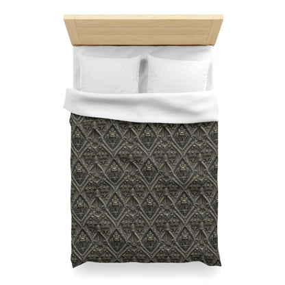 The Watchers Microfiber Duvet Cover