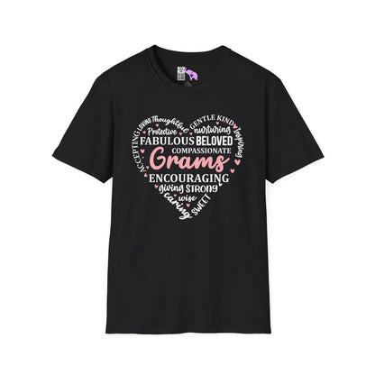 Best Grams Ever Adult T-shirt