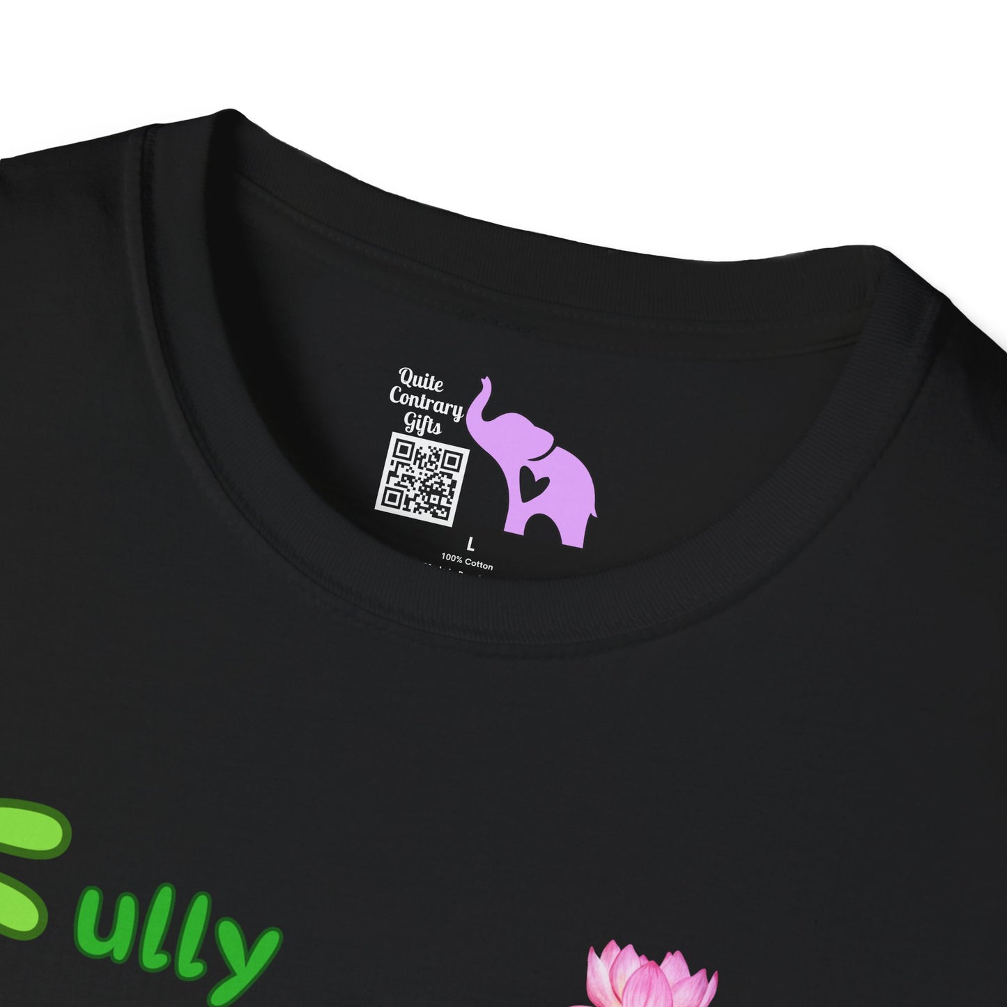 Fully Rely On God Frog Meaning Adult T-shirt