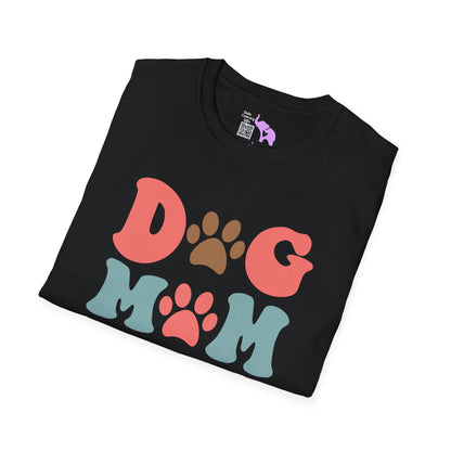 Dog Mom (2) Adult T-shirt