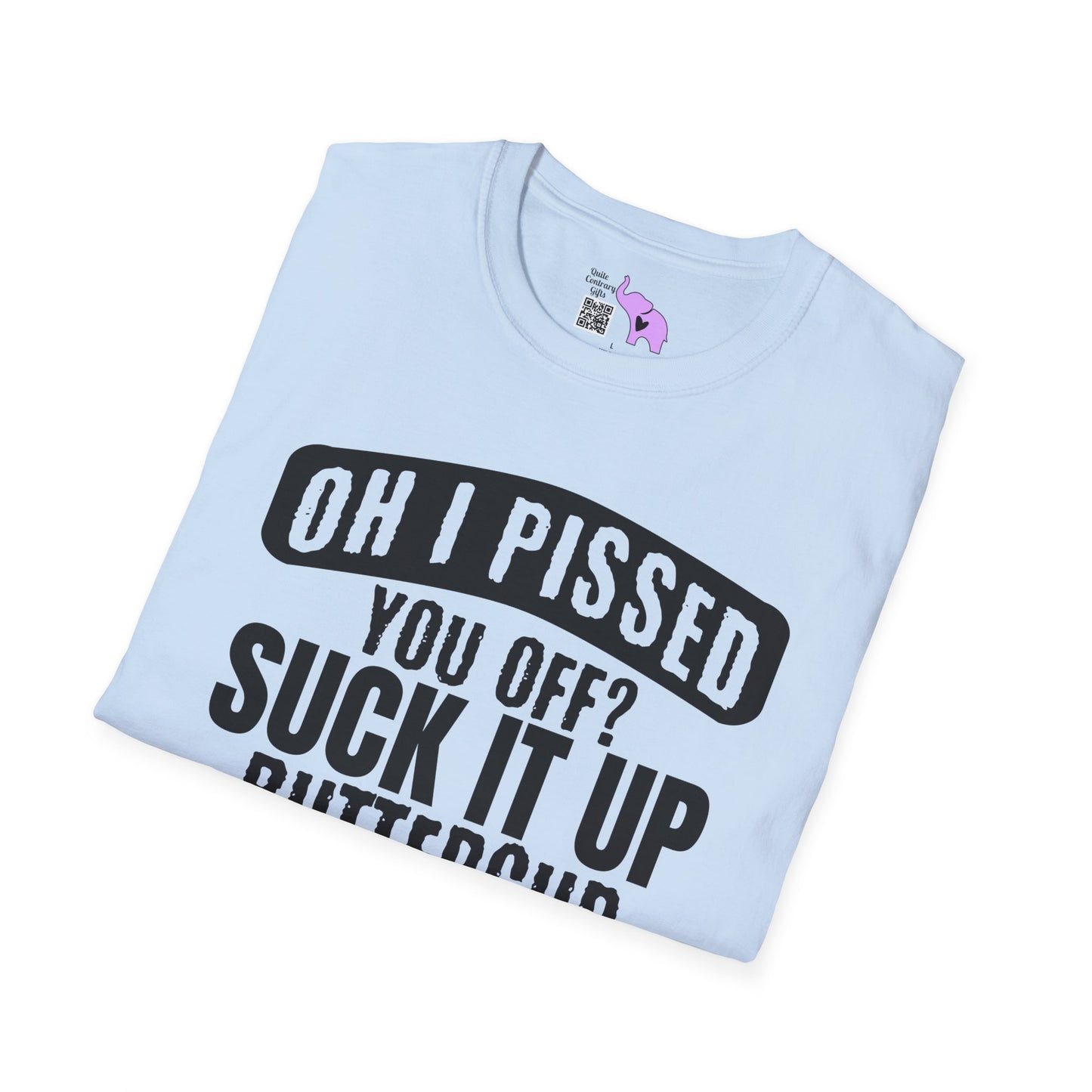 Oh I Pissed You Off? Grumpy Old Woman Adult T-shirt