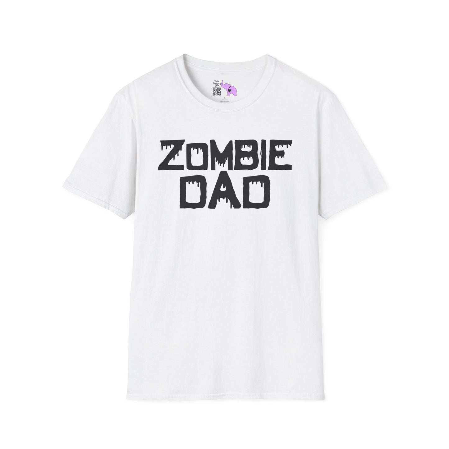 ""Zombie Dad Adult T-shirt