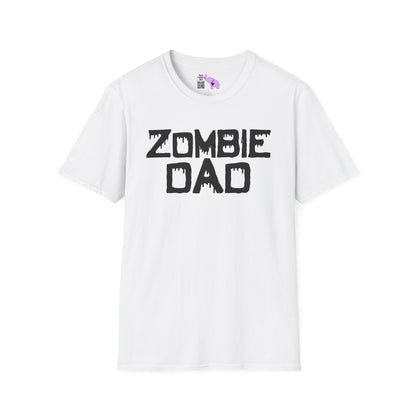 ""Zombie Dad Adult T-shirt