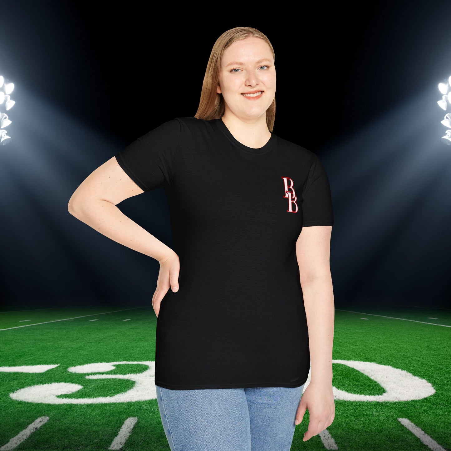 Bellville Brahmas Adult T-shirt