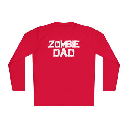 ""Zombie Dad Adult Long Sleeve Tee
