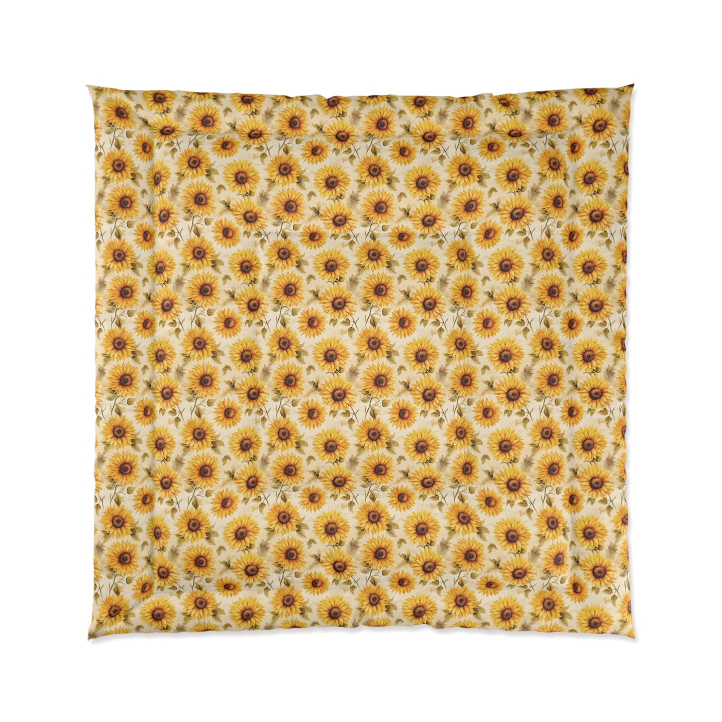 Sunflowers Comforter