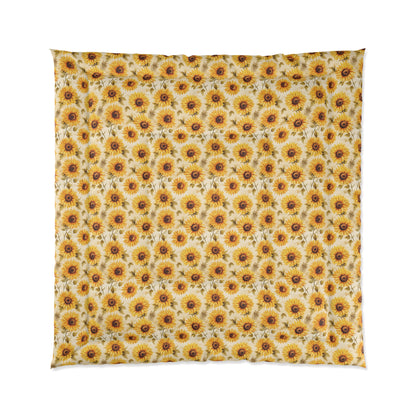Sunflowers Comforter