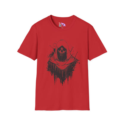 Creepy Ghost Adult T-shirt