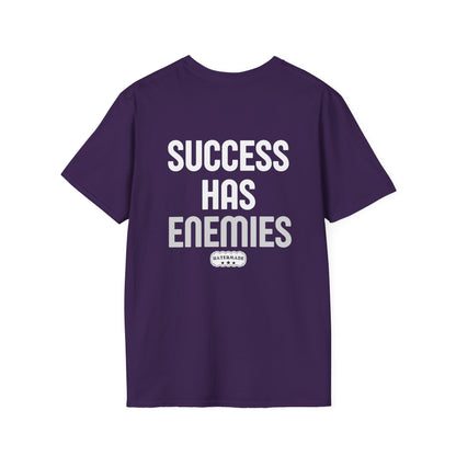 Hatermade Success Has Enemies Adult T-Shirt