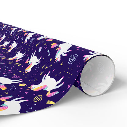 Unicorniverse Wrapping Paper