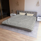 Soccer Gold Rush Microfiber Duvet Cover