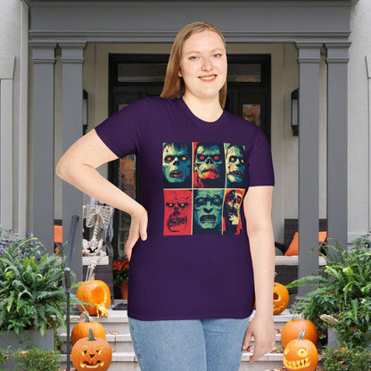 Halloween Monster 2 Adult T-shirt